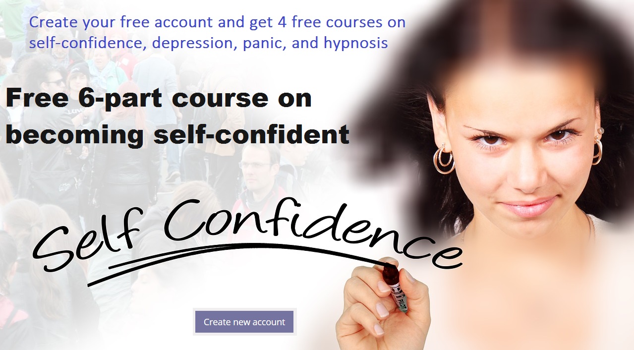 Free Course on Self-Confidence