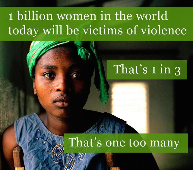 violence against women is too common