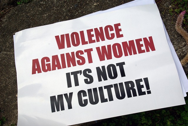 violence against women not culture